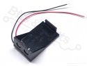 Batterijhouder voor 9V blok batterij (6LR61/6LF22)